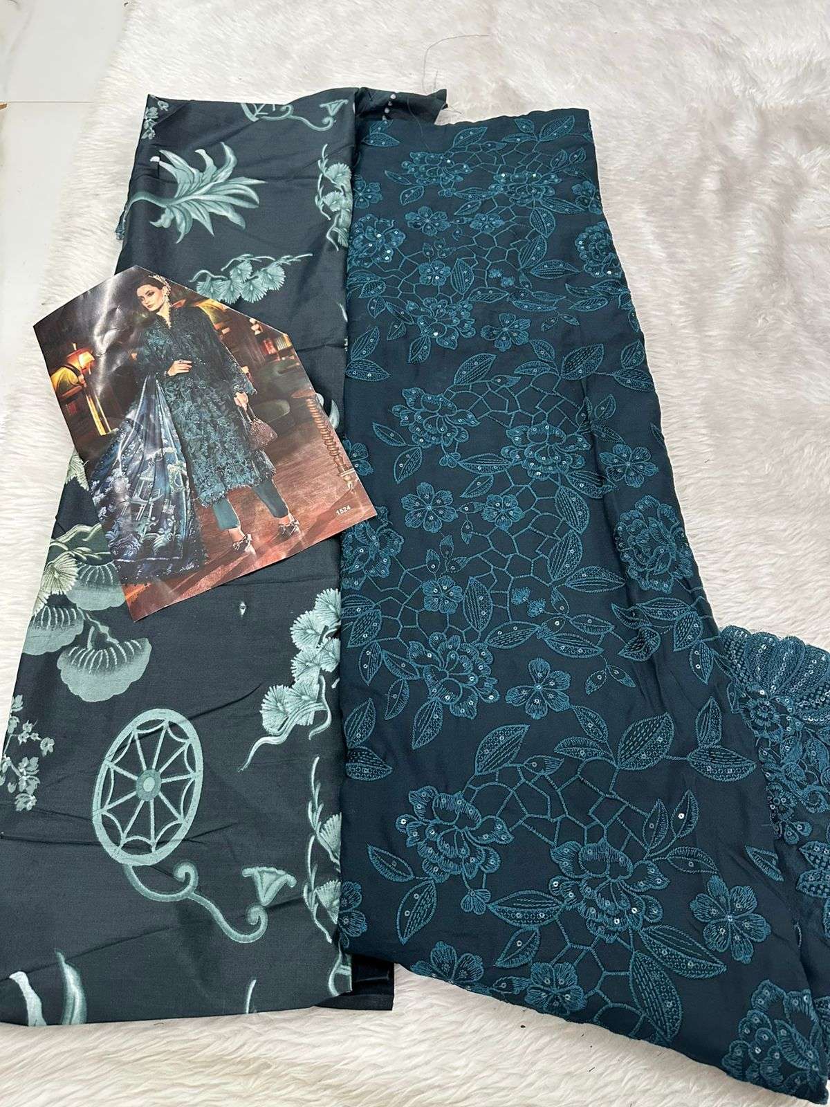 Falah Premium Rayon - Cotton Collection Code - 30674 By Falah Designer